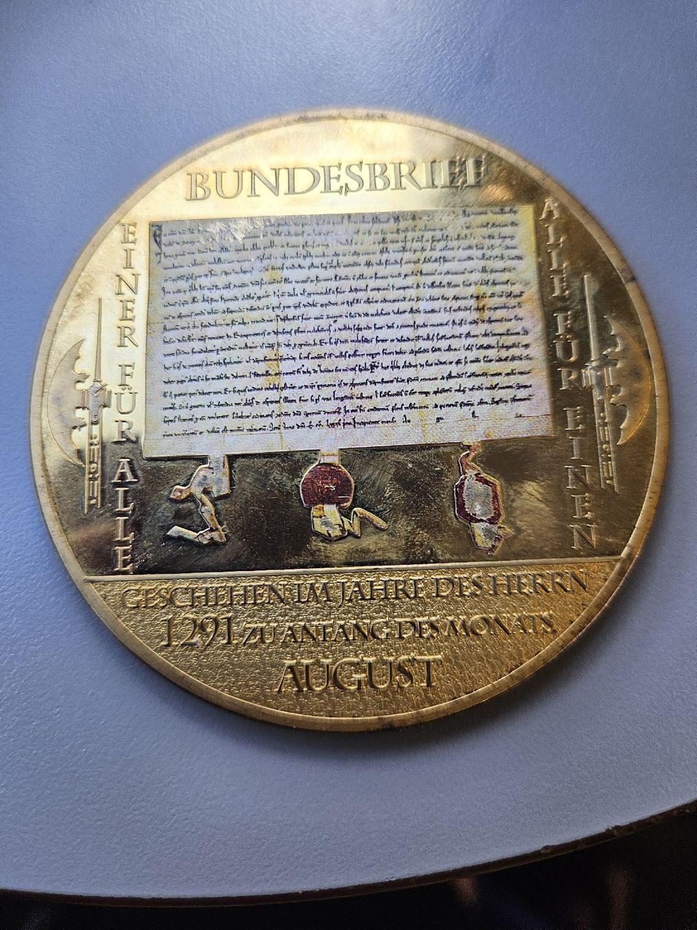 Toutes les monnaies: gedenkmünze – D'occasion à Liestal par Strupfi21 1