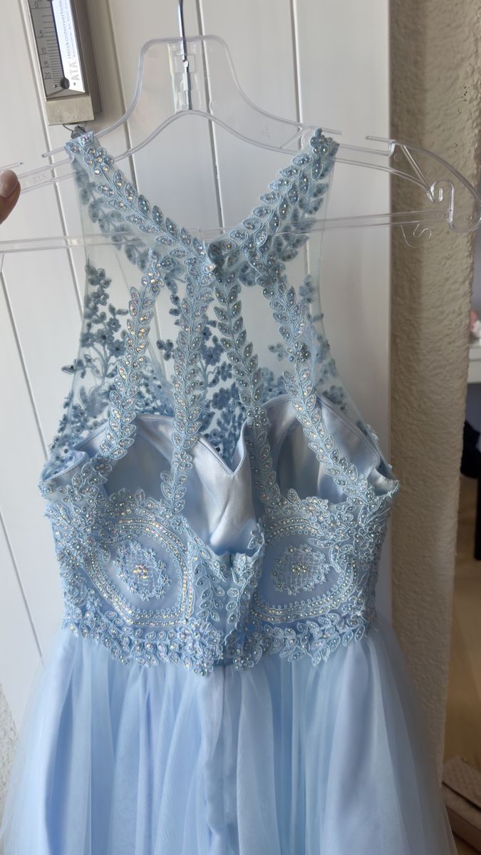 Kleider & Röcke: blaues Kleid – Gebraucht aus Oberrohrdorf von rsc_f9z7 2