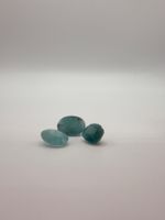 Natural Grandiderite Set 3.10ct - Greenish/Blue PROMO