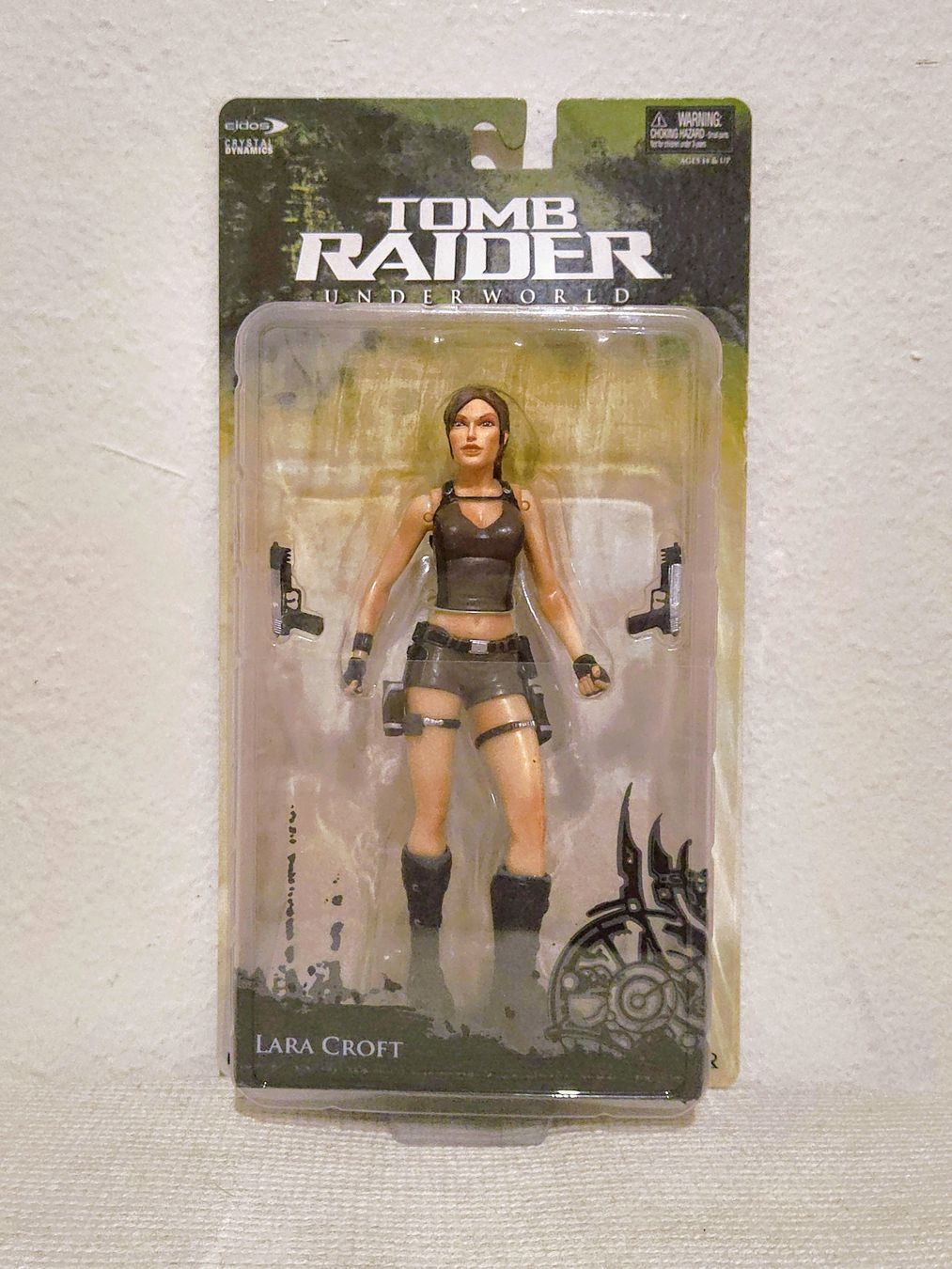 Figuren: Tomb Raider Underworld Lara Croft Figure – Neu und originalverpackt aus Glattbrugg von har_jgc7