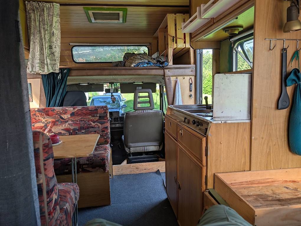 Fiat Veicoli da campeggio: 1987 Fiat Ducato Unikat – Usato da Erlinsbach venduto da simonomis12 2