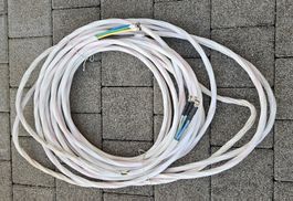 Digitales Koaxialkabel, 4-fach, ca. 25m