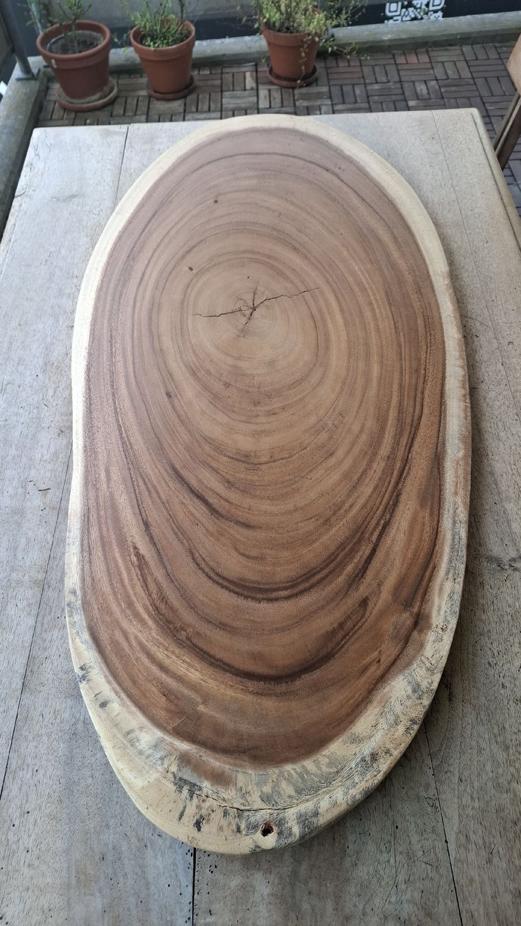 Articoli in legno: Grosse Holzplatte, Querschnitt – Usato da Zürich venduto da witike 1