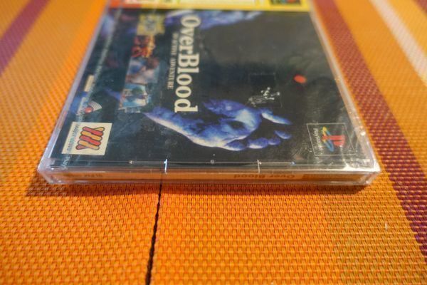 Sony Spiele: Overblood - Major Wave - Japanisch – Neu und originalverpackt aus Steinach von Gamecet 2