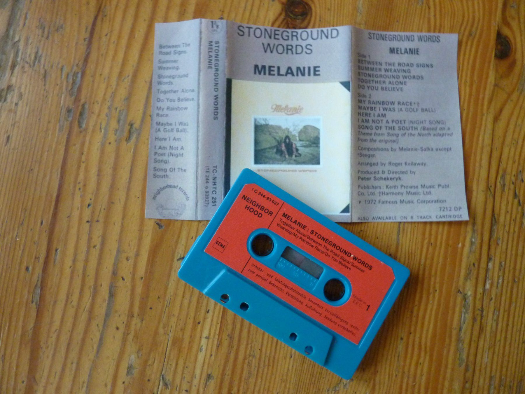 Musicassette: Musikkassette: Melanie – Usato da Effretikon venduto da Lupari 1