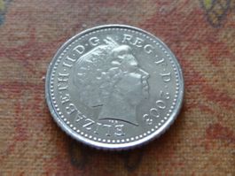 ROYAUME-UNI  5 Pence  2003