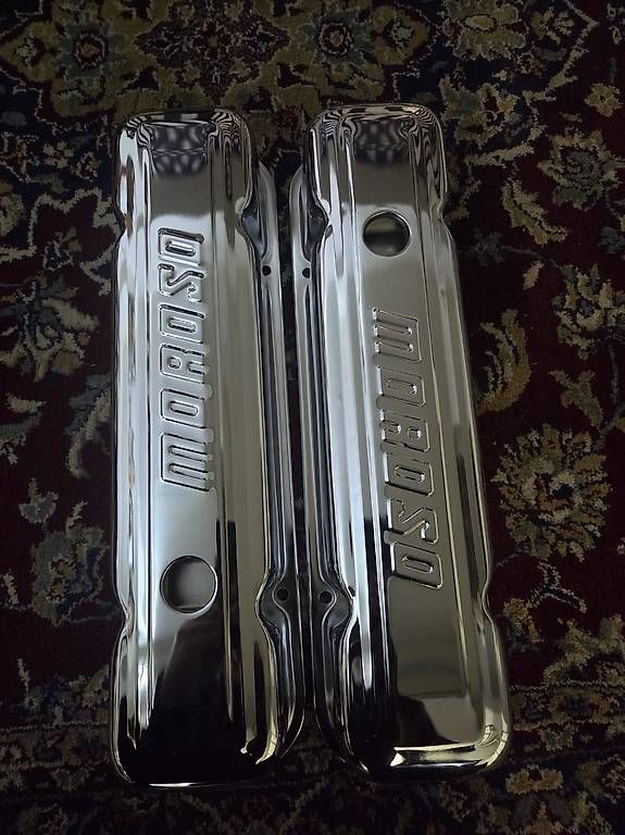 Alle Autoersatzteile: Moroso Valve Cover, Pontiac – Gebraucht aus Schwyz von y91mifi 2