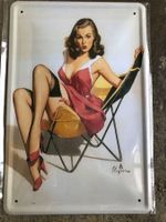 Pin up 50s 60s Pinup classic deko