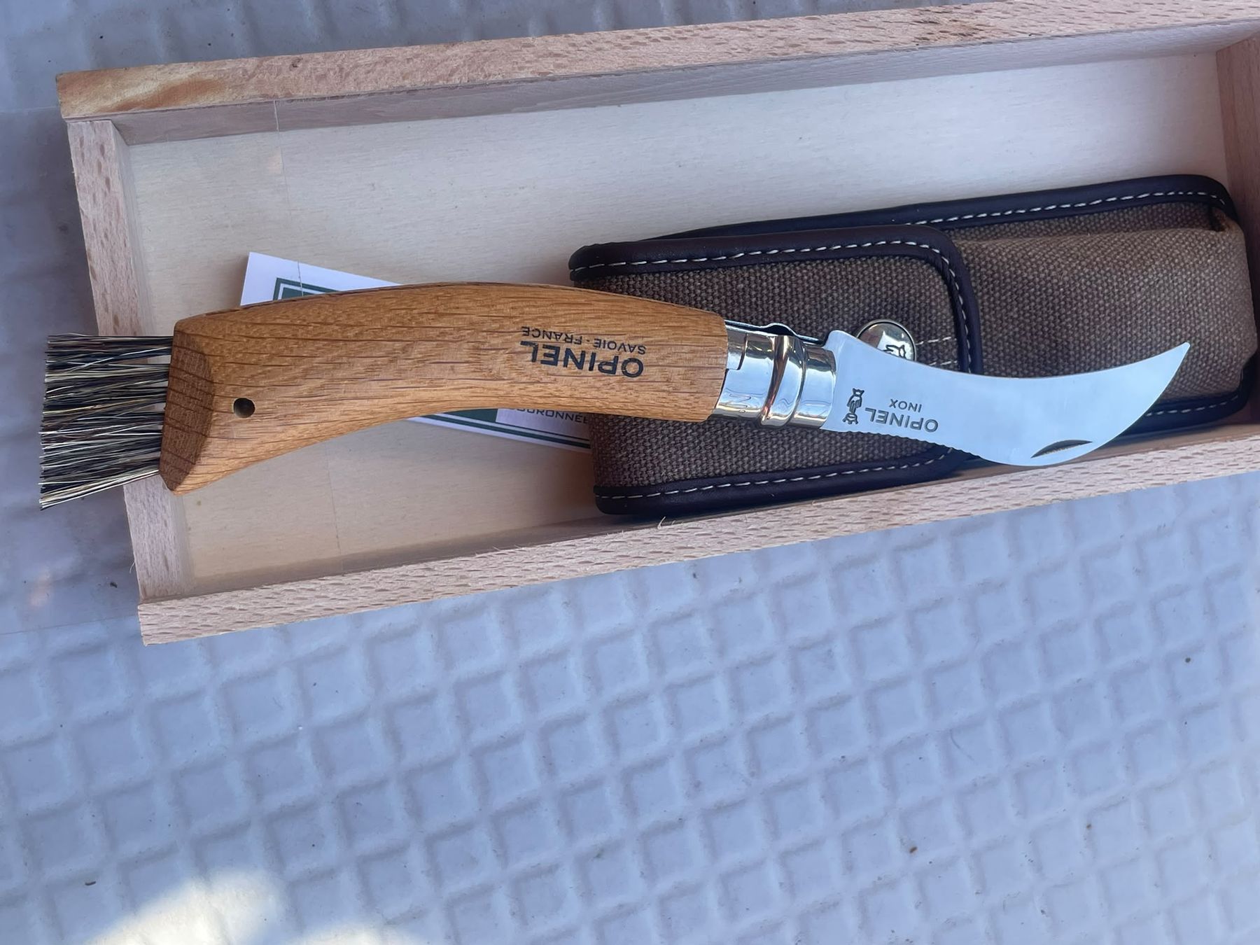 Opinel Coltelli tascabile: Opinel Taschenmesser  – Nuovo e nell'imballaggio originale da Oppligen venduto da can_rf8g 1