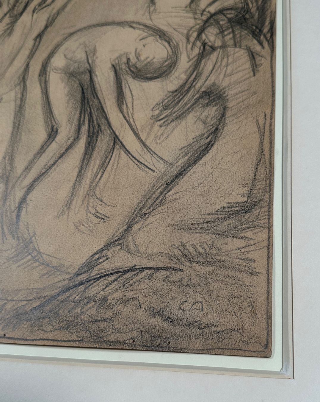 Gemälde: Cuno Amiet Zeichnung – Gebraucht aus Horgen von eli_9xdn 3
