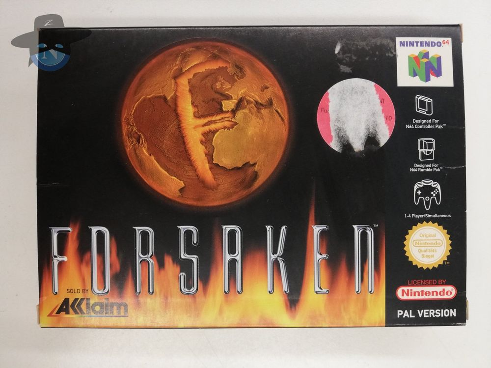 Forsaken / Nintendo 64 N64 (Gebraucht) in St. Gallen für CHF 29.9 – mit ...