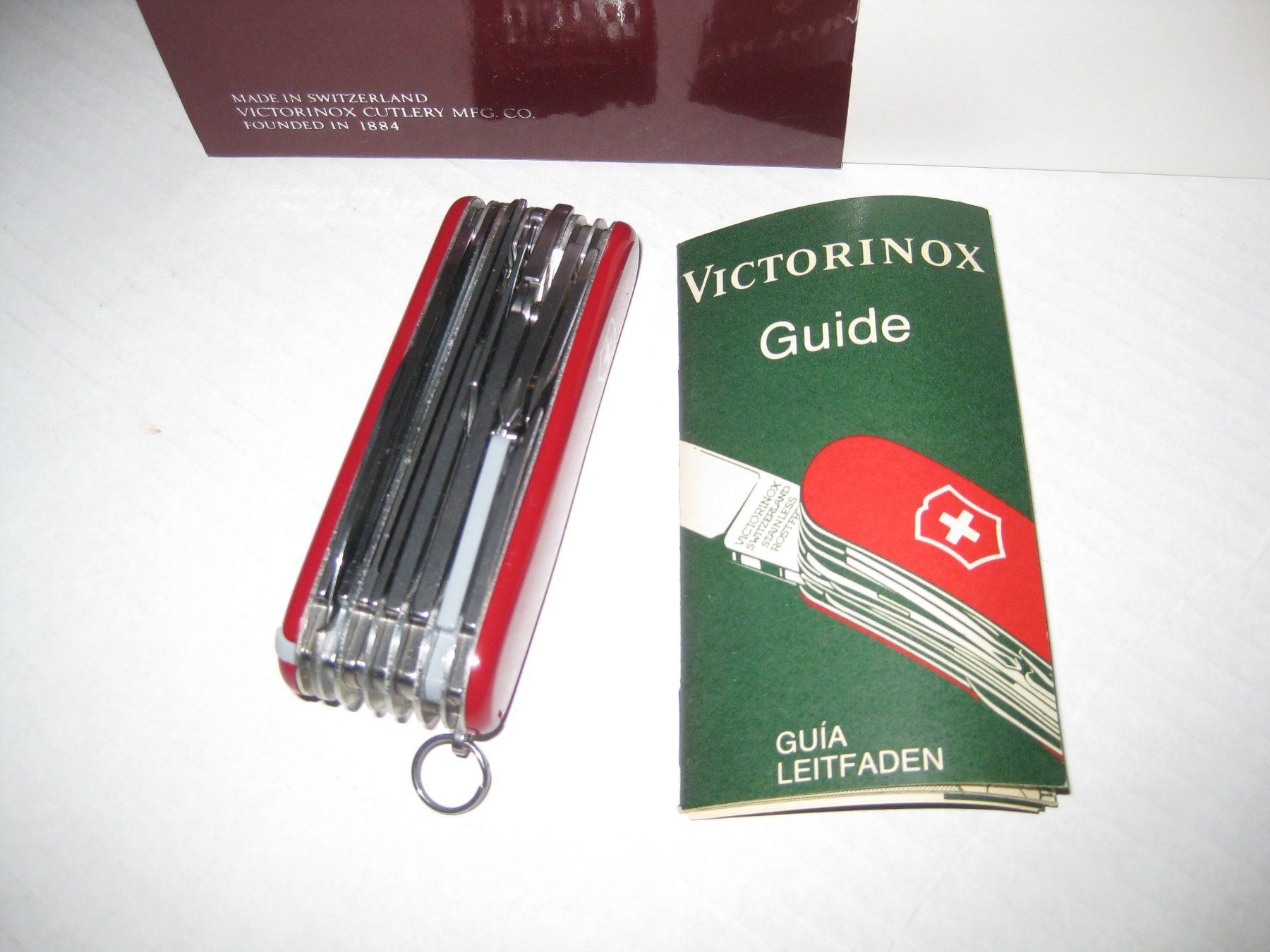 Victorinox Coltelli tascabile: Sackmesser gross Victorinox – Usato da Rüti ZH venduto da Brocki_Rueti 1