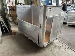 Alutransportwagen bzw. Industriewagen 130x71xh:106cm
