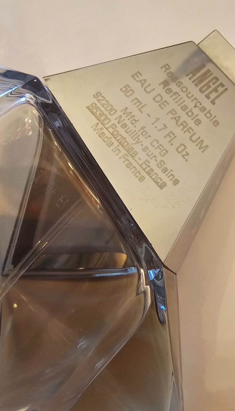 Mugler Profumi & Eau de Toilette: Mugler Angel 50ml,10ml,10ml,  Muse Mini Probe – Usato da Gunzgen venduto da thomasbx 1