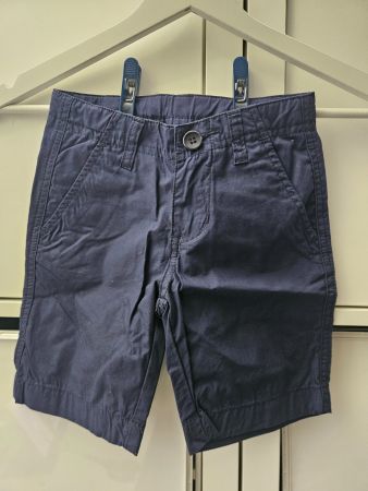 Kinder Shorts dunkelblau Gr.98 (Letzte Chance)