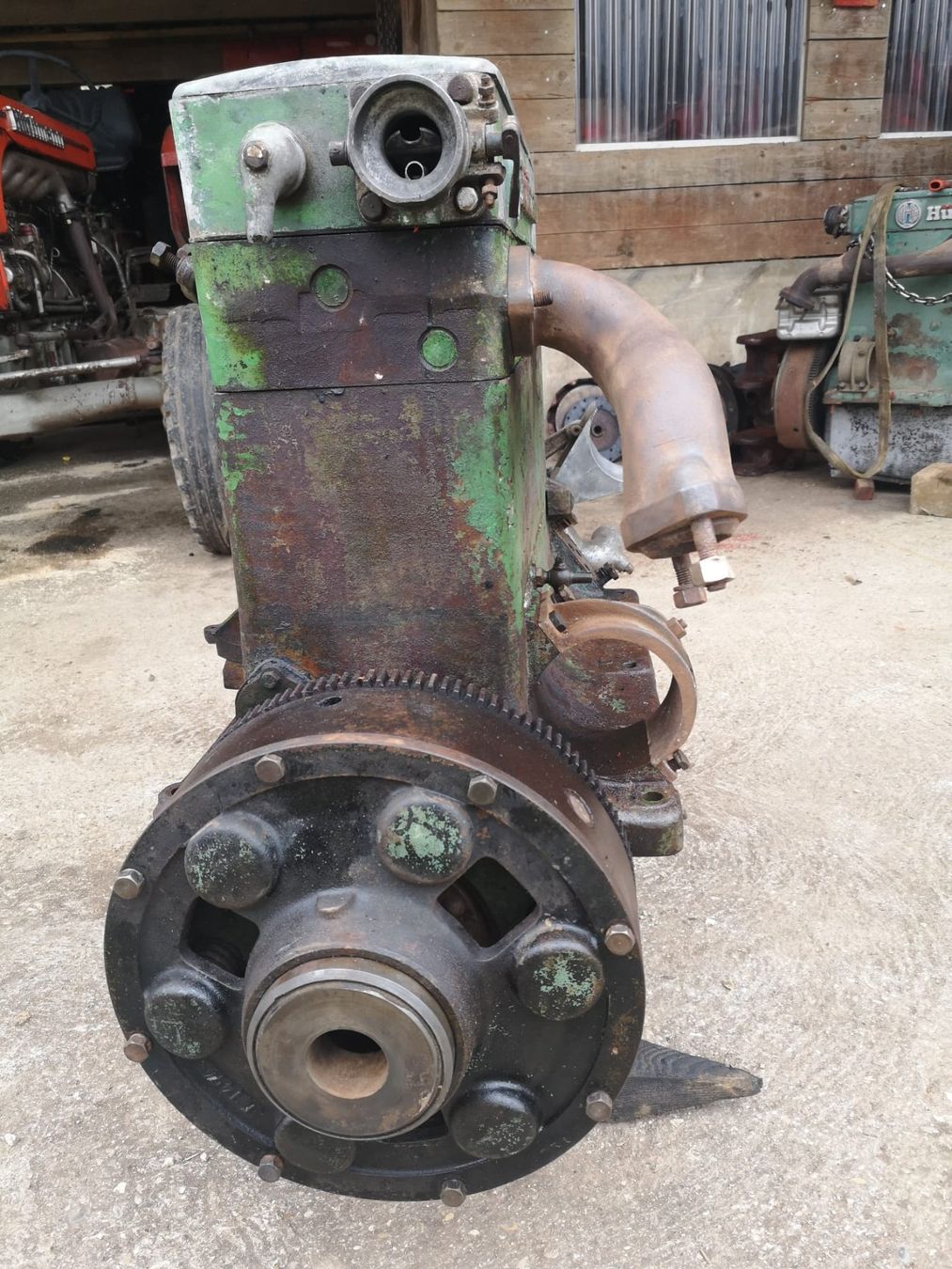 Traktoren: Hürlimann Motor – Gebraucht aus Soyhières von Fajws 2