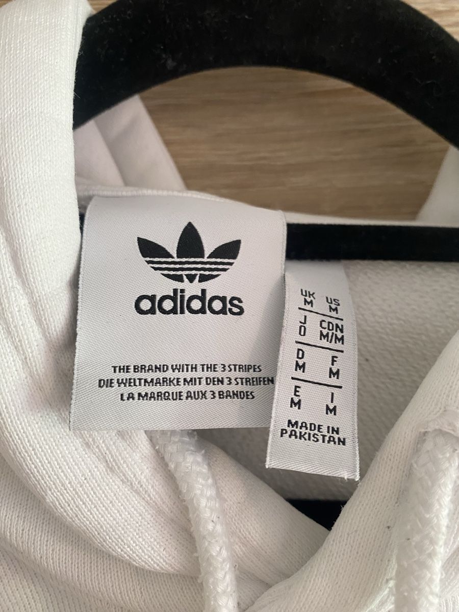 Adidas Maglioni & Felpe: Adidas Hoodie weiss Grösse M – Usato da Wigoltingen venduto da luu23 1