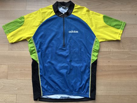 Adidas Radtrikot, Retro Look, Grösse 6/M neu ohne Etikett