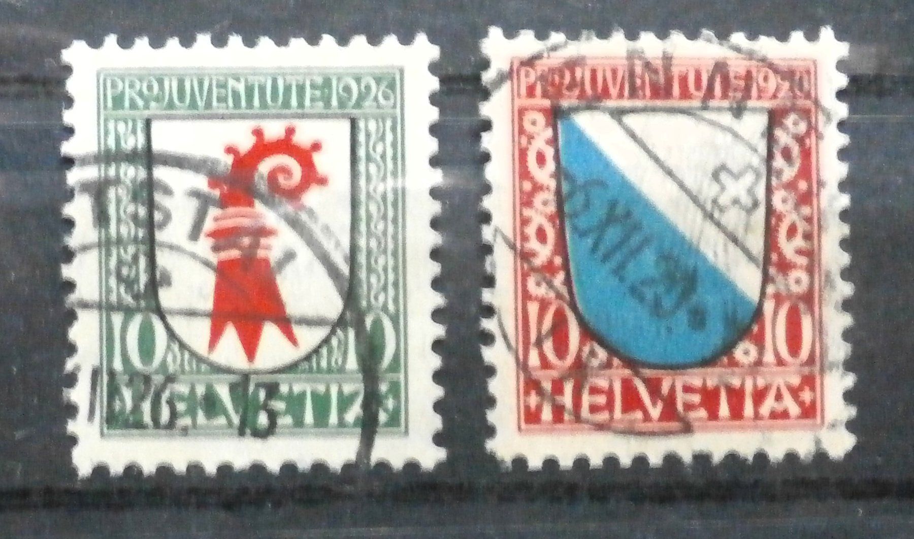 Tutti i francobolli: CH Pro Juventute 1916/1926 – Usato da Kehrsatz venduto da Bernherb2 1