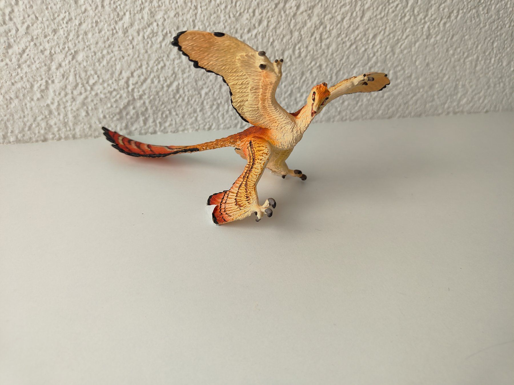 Statuette: Safari Ltd Microraptors 2005 Dinosaurier – Usato da Thalwil venduto da FigurenFreunde 1