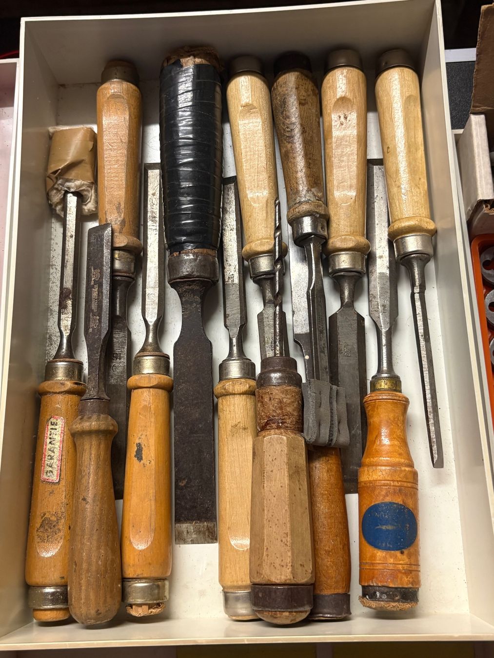 Tutti gli attrezzi: Diverses Werkzeug – Usato da Frick venduto da Rukki 4