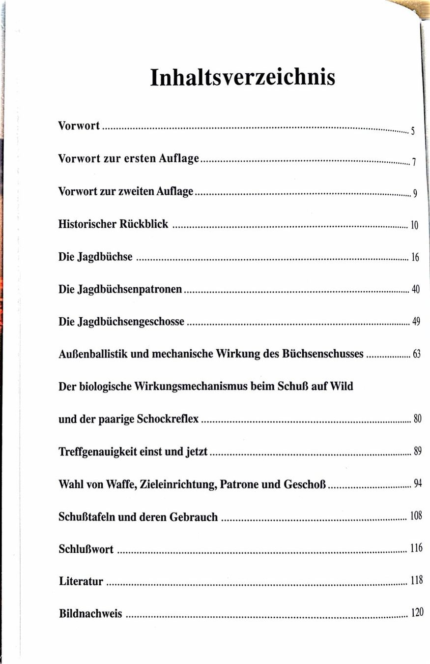 Bücher: Der Schuss auf Schalenwild – Neu (gemäss Beschreibung) aus Sarnen von Livres 3