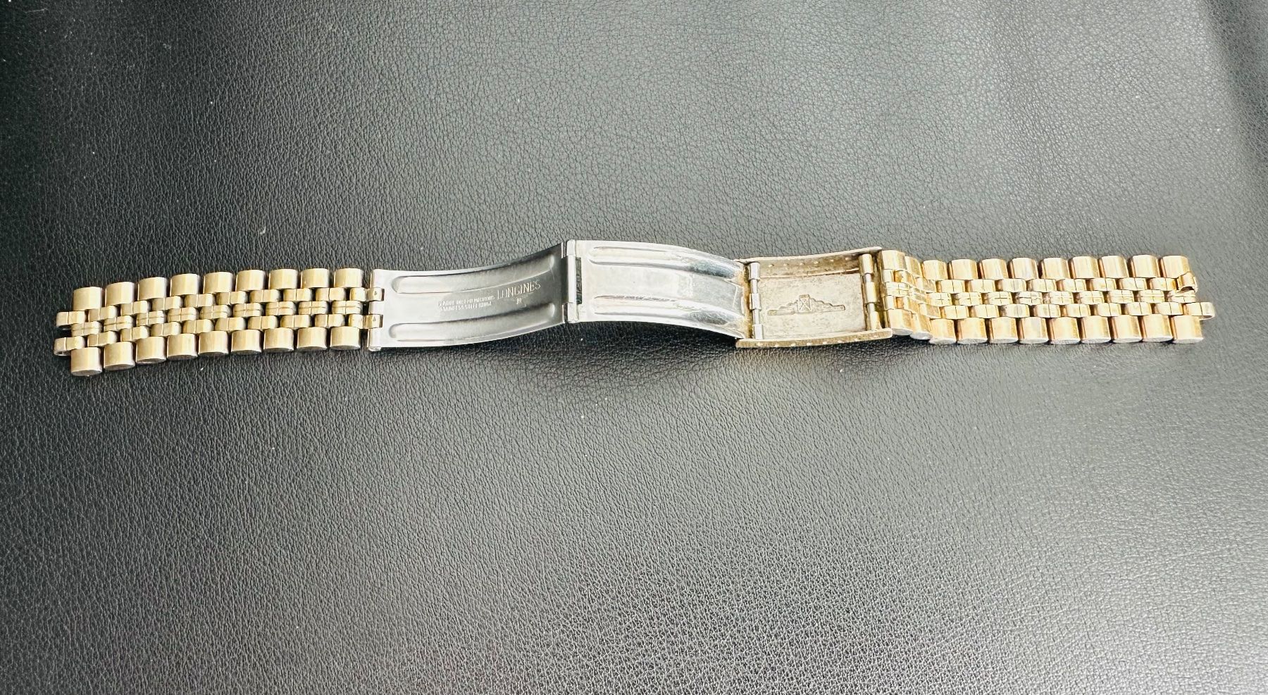 Tissot Uhren: LONGINES - BRACELET PLAQUÉ OR 17 mm AVEC BOUCLE ORIGINALE – Gebraucht aus Conthey von advisia 4