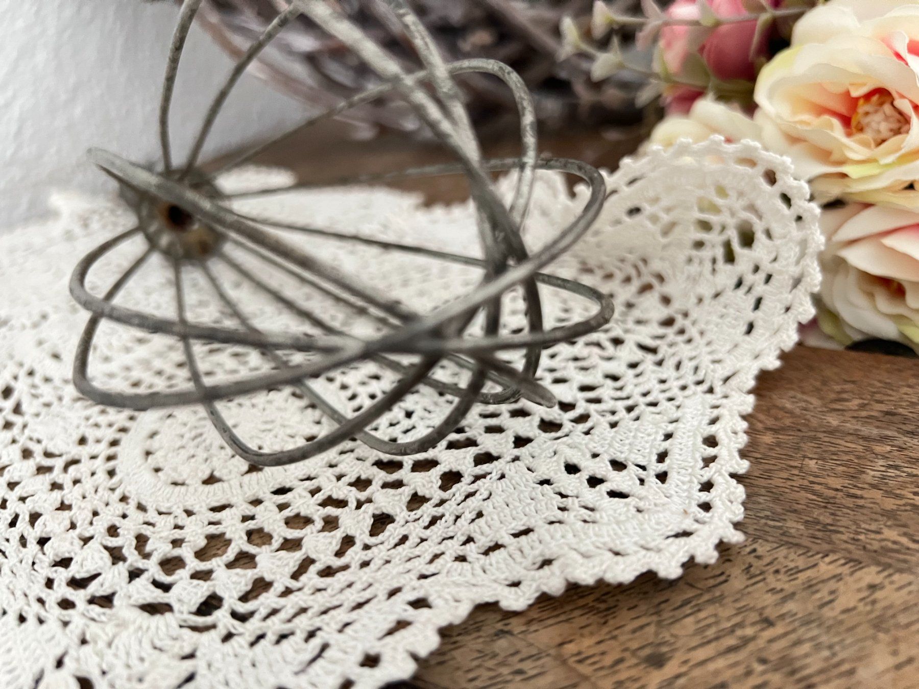 Elettrodomestici da cucina: Vintage Schneebesen -  Shabby – Usato da Walzenhausen venduto da Cerna007 2
