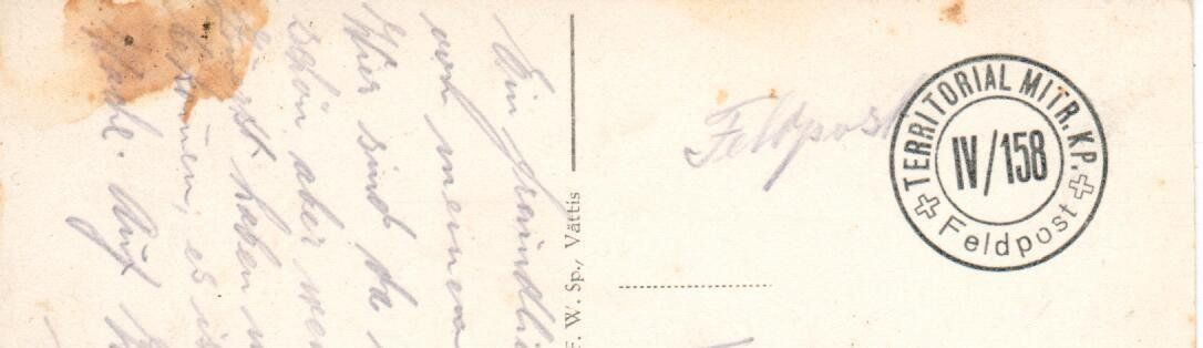 Ansichtskarten: Pfäfers – Gebraucht aus Wolhusen von Curver9 1