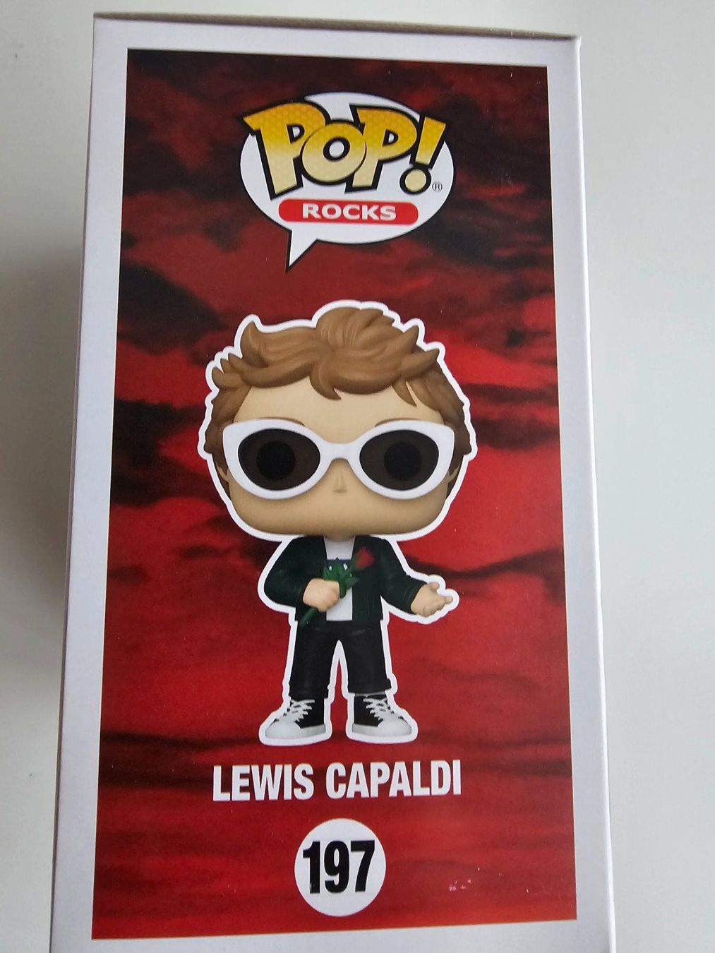Funko Statuette: Lewis Capaldi Funko Pop Rocks Figur 197 – Nuovo (secondo la descrizione) da Gachnang venduto da Mare1165 1