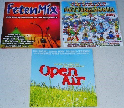 CD: 2 double CD's+ 1CD = 5CD's - Pink, Stern, QL, Toto, Joy, OMD – Usato da Unterbäch venduto da hiliq