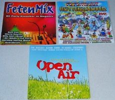 2 double CD's+ 1CD = 5CD's - Pink, Stern, QL, Toto, Joy, OMD