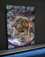 Pokémon Topps Holo blau # 76 Geowaz