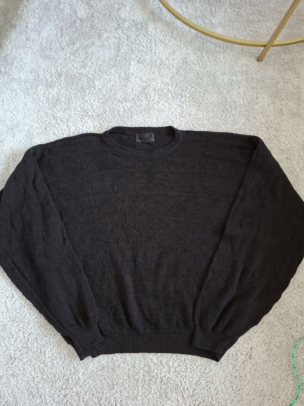 Dior Pulls & Sweat-shirts: Pull Christian Dior noir 100% coton taille L – D'occasion à Renens VD par ser_j2fn 2