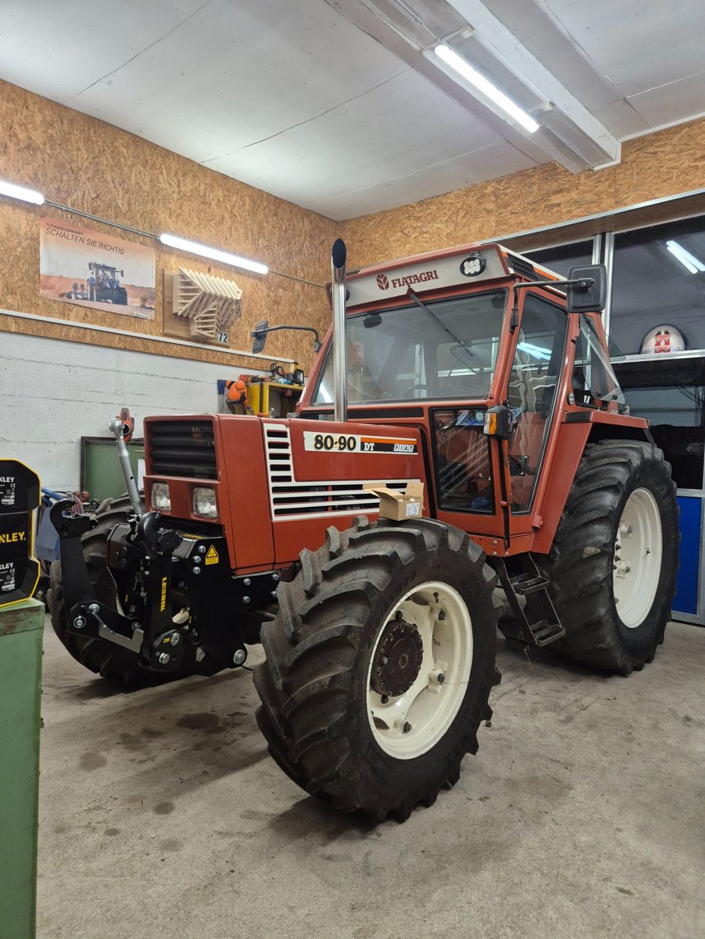 Fiat Trattori: Fiat 80-90 – Usato da Hombrechtikon venduto da Fiatagri80-90 5