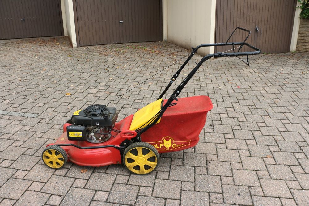 (Lot Nr. 571) Wolf Rasenmäher mit Honda Motor Kaufen auf Ricardo
