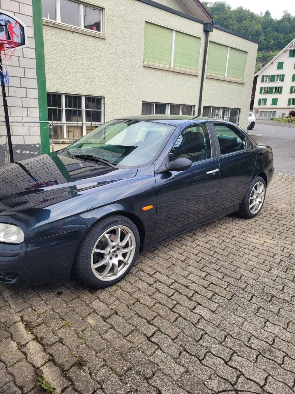 Alfa Romeo Automobili: Top Alfa 156 2.0 TS 16v selespeed – Usato da Niederurnen venduto da not_9tjf 3