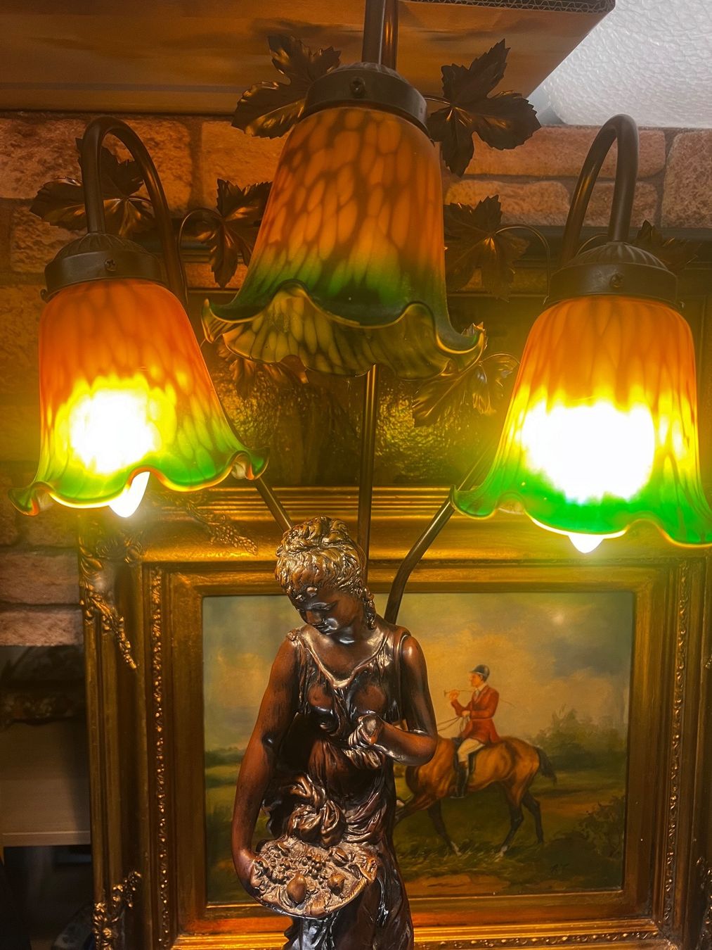 Lampade: Wunderschönen Midcentury Vintage Tischlampe – Usato da Oberengstringen venduto da Cici7 3