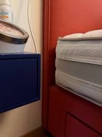 2 Matelas 90 x 190 cm Johann Jakob Luna-Vital Luxe ferme