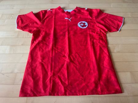 Schweiz Nati Suisse Vintage Trikot WM 2006 WM 2026