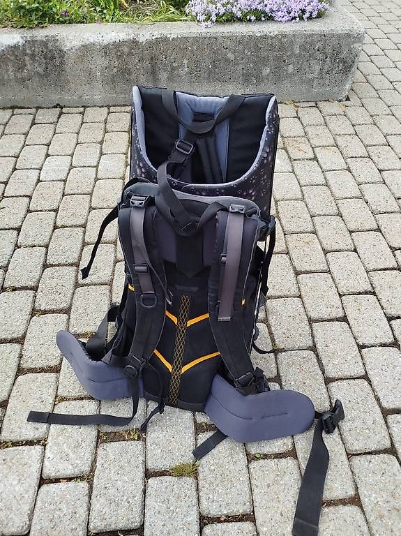 Marsupi portabebè: Rückentrage Jack Wolfskin  – Usato da Meiringen venduto da apl76 2