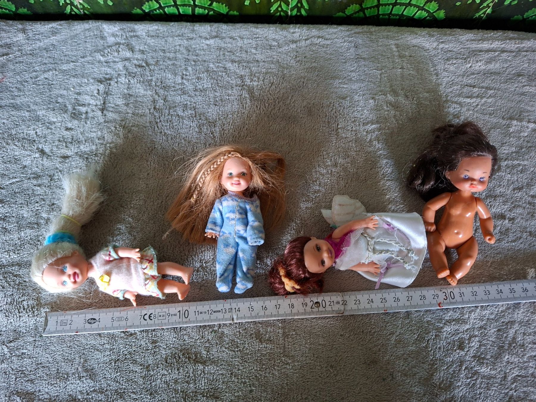 Bambole: 4 Vintage Püppchen von Mattel – Usato da Otelfingen venduto da silver-moon 3