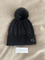 Bonnet Guess noir