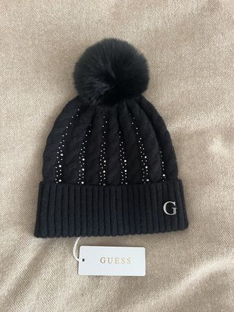 Bonnet Guess noir