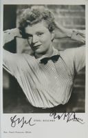Ethel Reschke (1911-1992) Schauspielerin - Autogramm