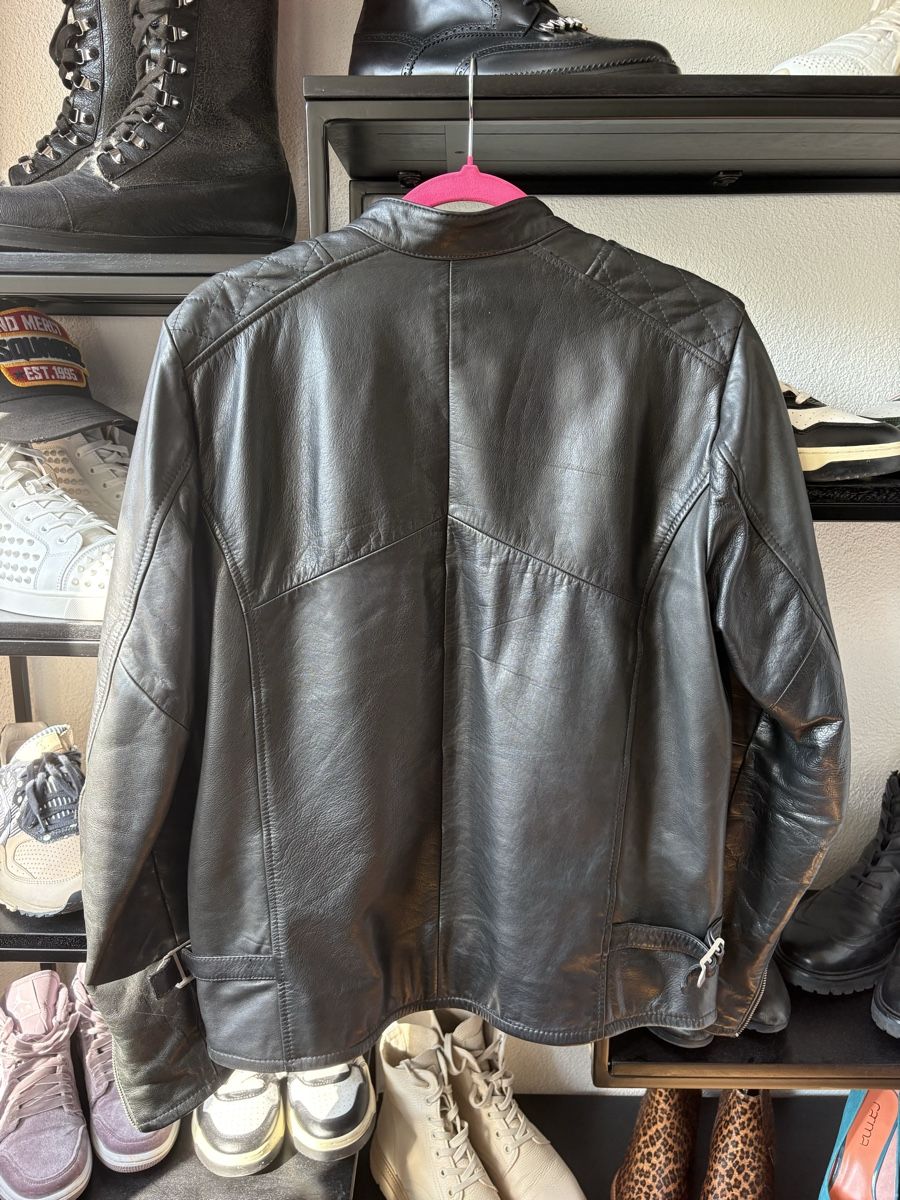 G-Star Jacken: G-Star Lederjacke – Gebraucht aus Dietikon von _Lapente_ 1