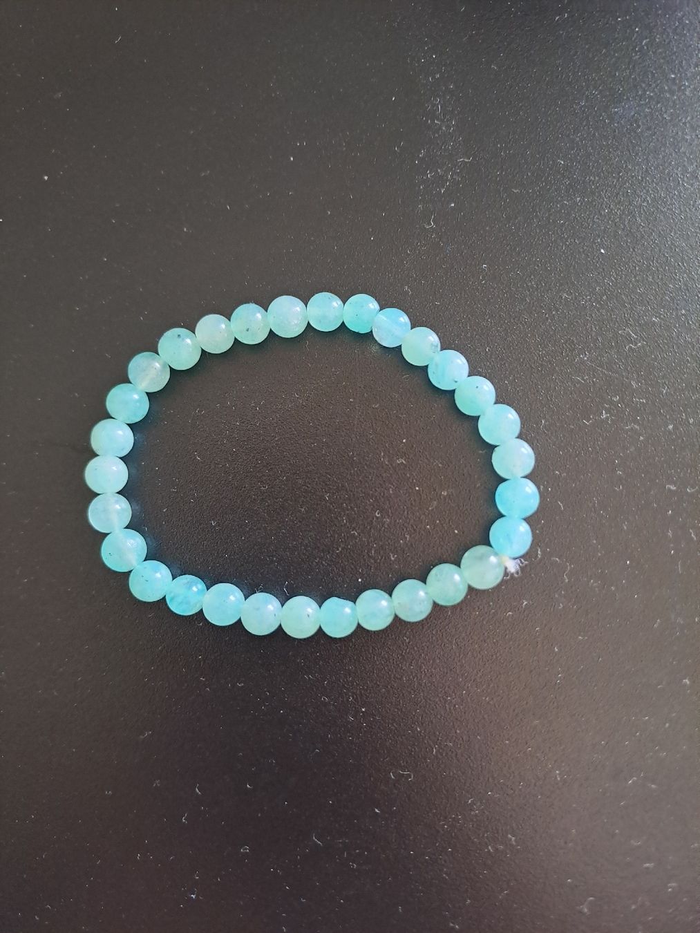 Bracelets: blaue Steinarmkette – D'occasion à Suhr par reb_q8y9