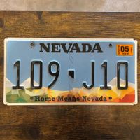 🇺🇸 U.S. Autoschild - Nevada 109-J10 - ORIGINAL
