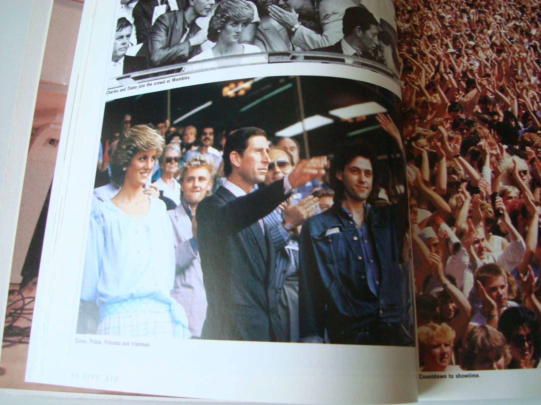 Bücher: LIVE AID BUCH – Gebraucht aus Scherz von 5246 6