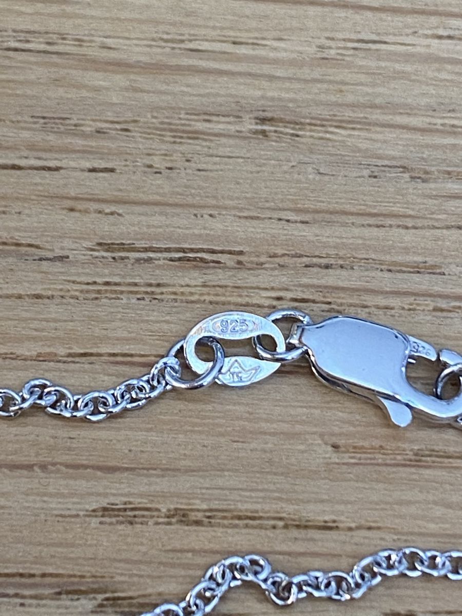 Anhänger: Damen Schmuckanhänger Sterlingsilber 925 – Gebraucht aus Birr von Vintage-Liebhaber 2